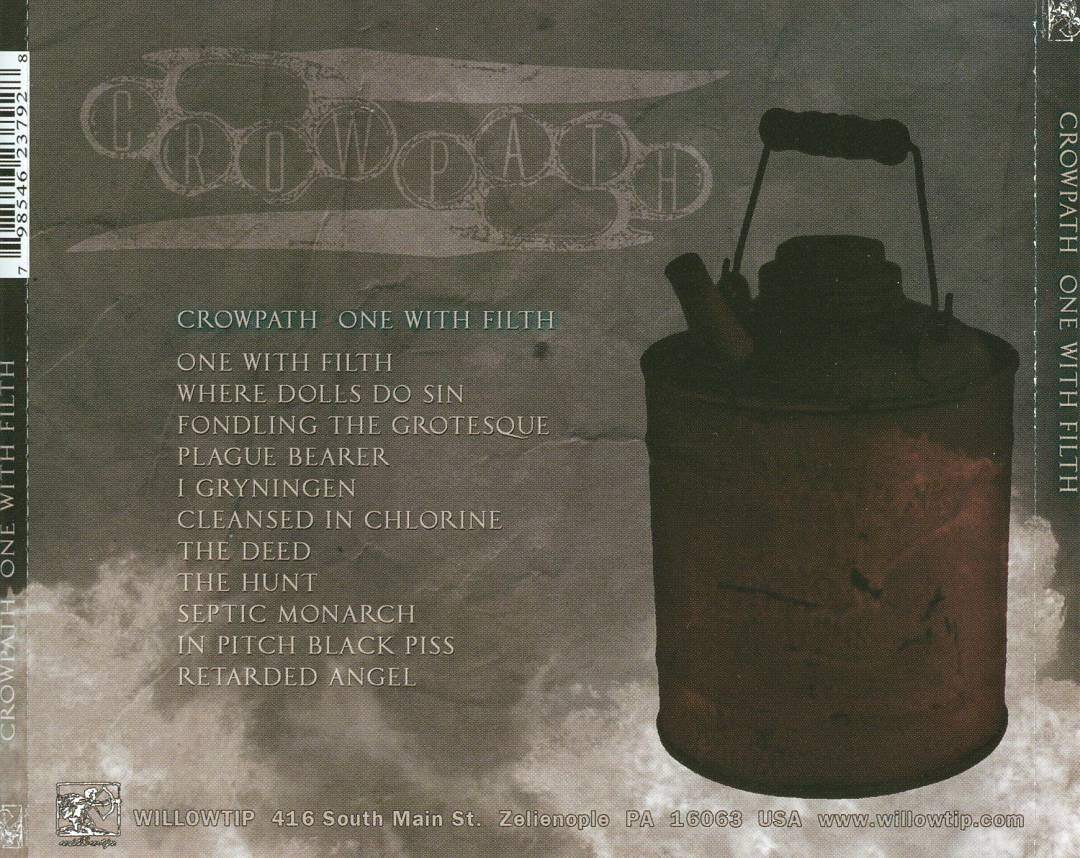 One With Filth cover art