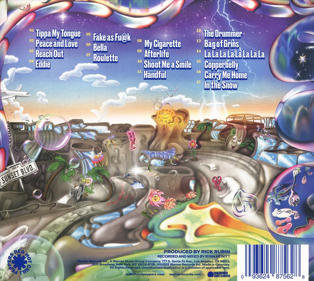 Return of the Dream Canteen cover art