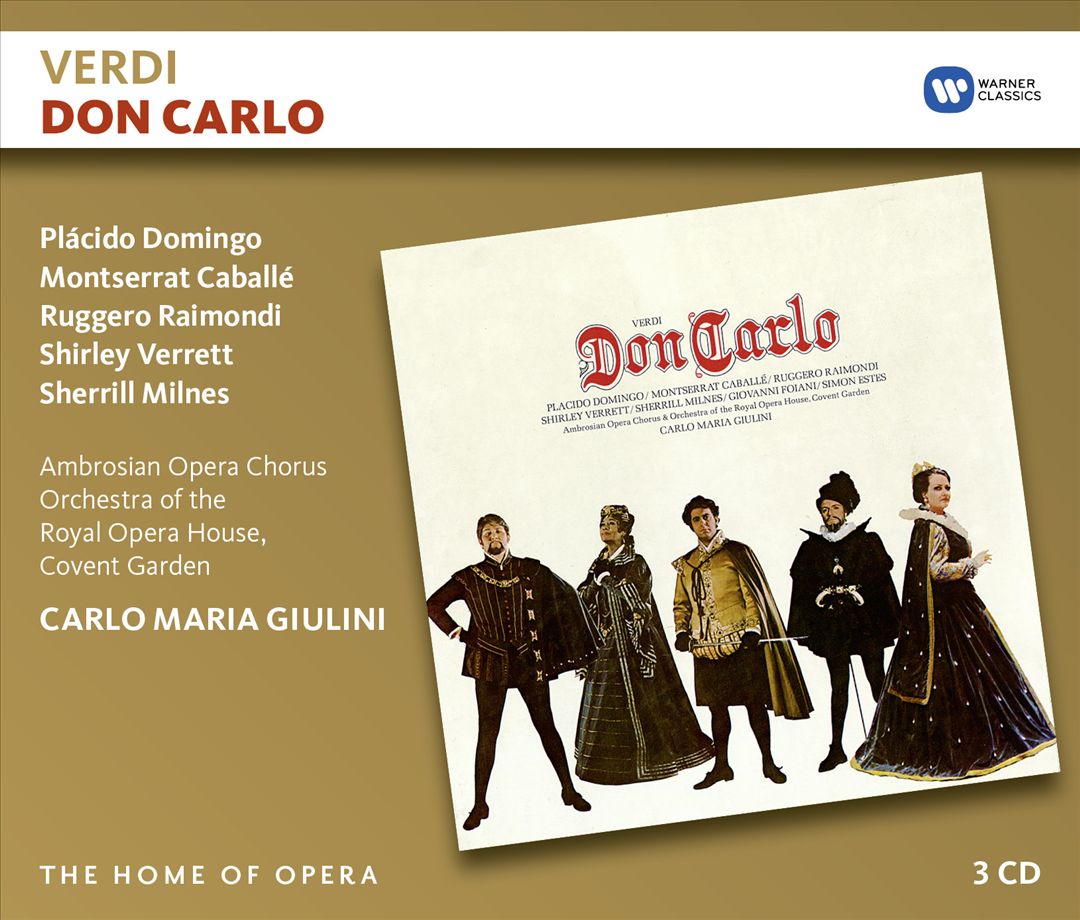 Verdi: Don Carlo cover art