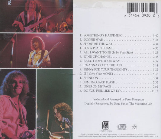 Frampton Comes Alive! cover art