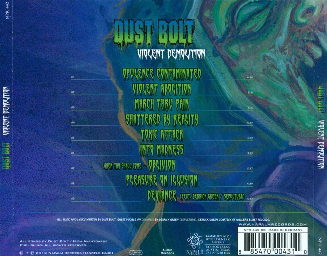 Violent Demolition cover art