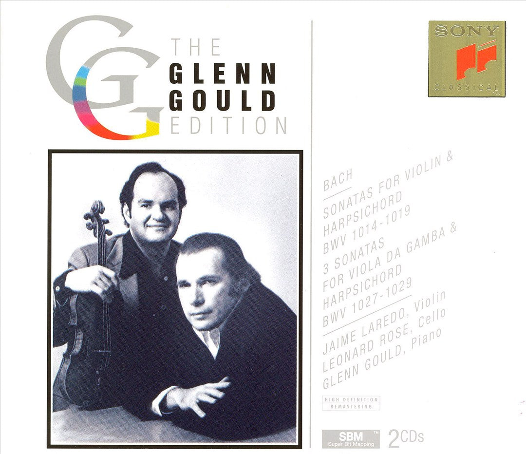 Bach: Sonatas for Violin & Harpsichord, BWV 1014-1019; Sonatas for Viola da Gamba & Harpsichord, BWV 1027-1029 cover art