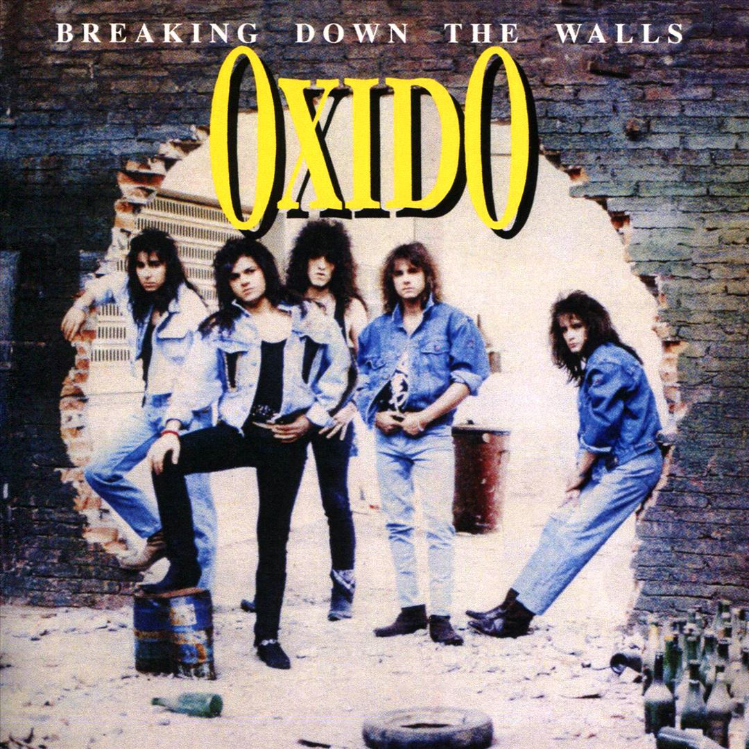 Breaking Down the Walls cover art