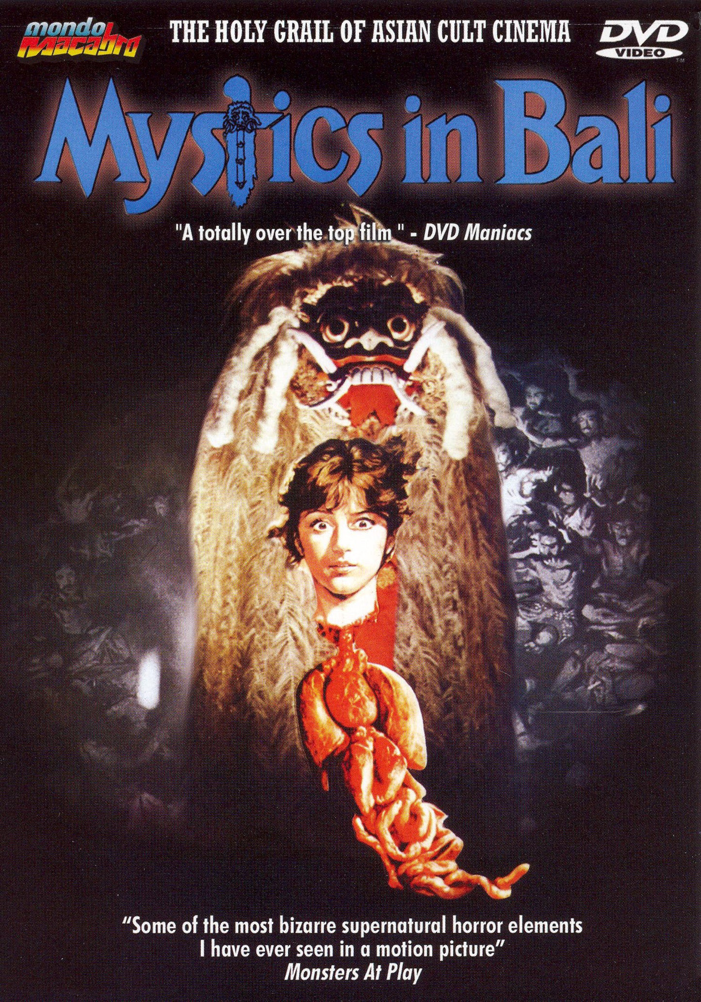 Mystics in Bali cover art