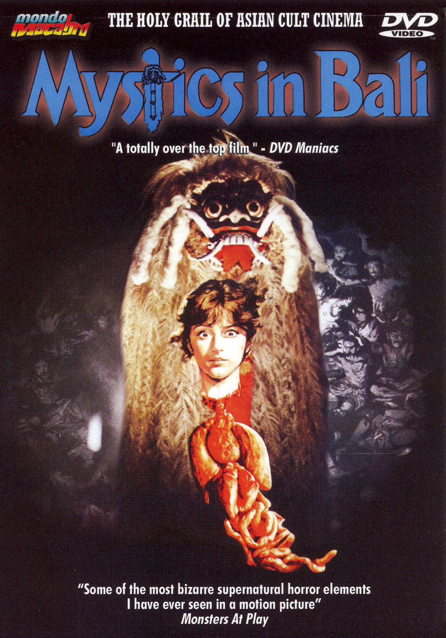 Mystics in Bali cover art