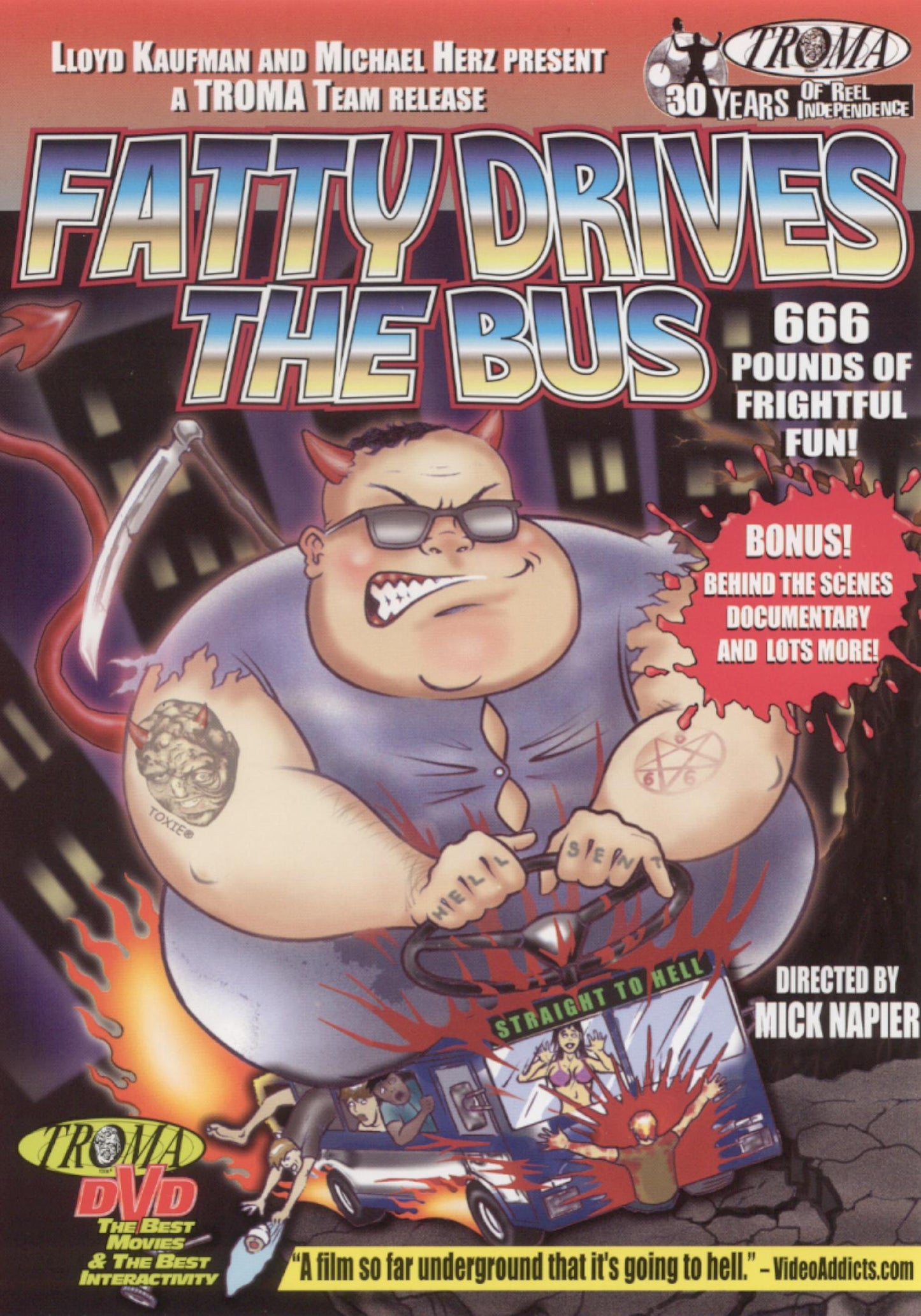 Fatty Drives the Bus cover art