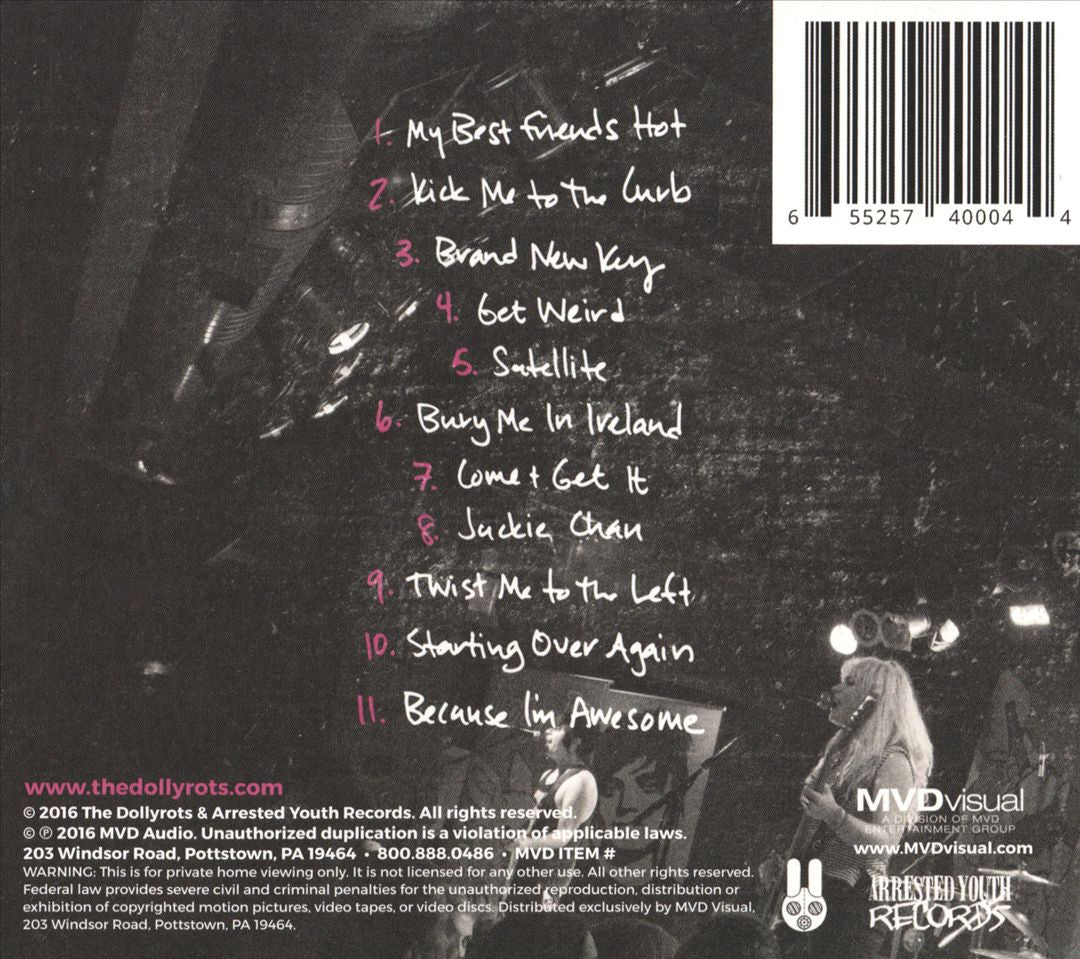 Family Vacation: Live in Los Angeles cover art