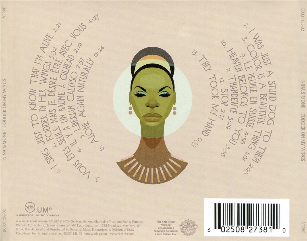 Fodder on My Wings cover art