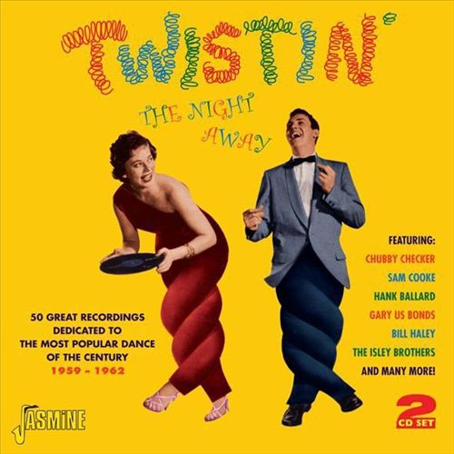 Twistin' the Night Away cover art