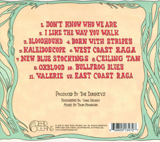 Born with Stripes cover art