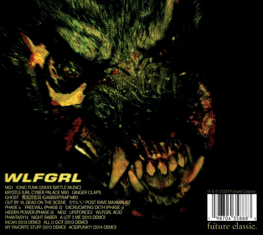 WLFGRL [10 YEAR+ ANNIVERSARY EDITION] cover art