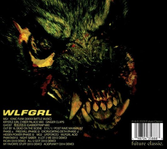 WLFGRL [10 YEAR+ ANNIVERSARY EDITION] cover art