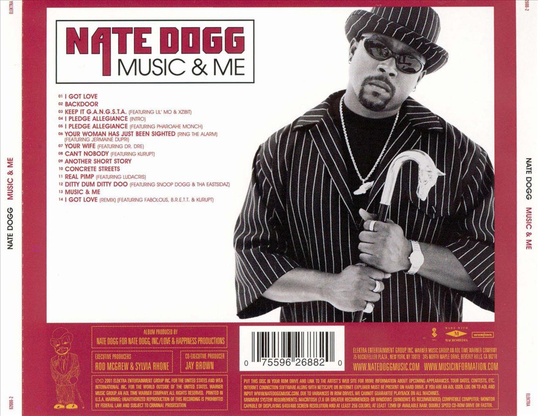 Music & Me cover art