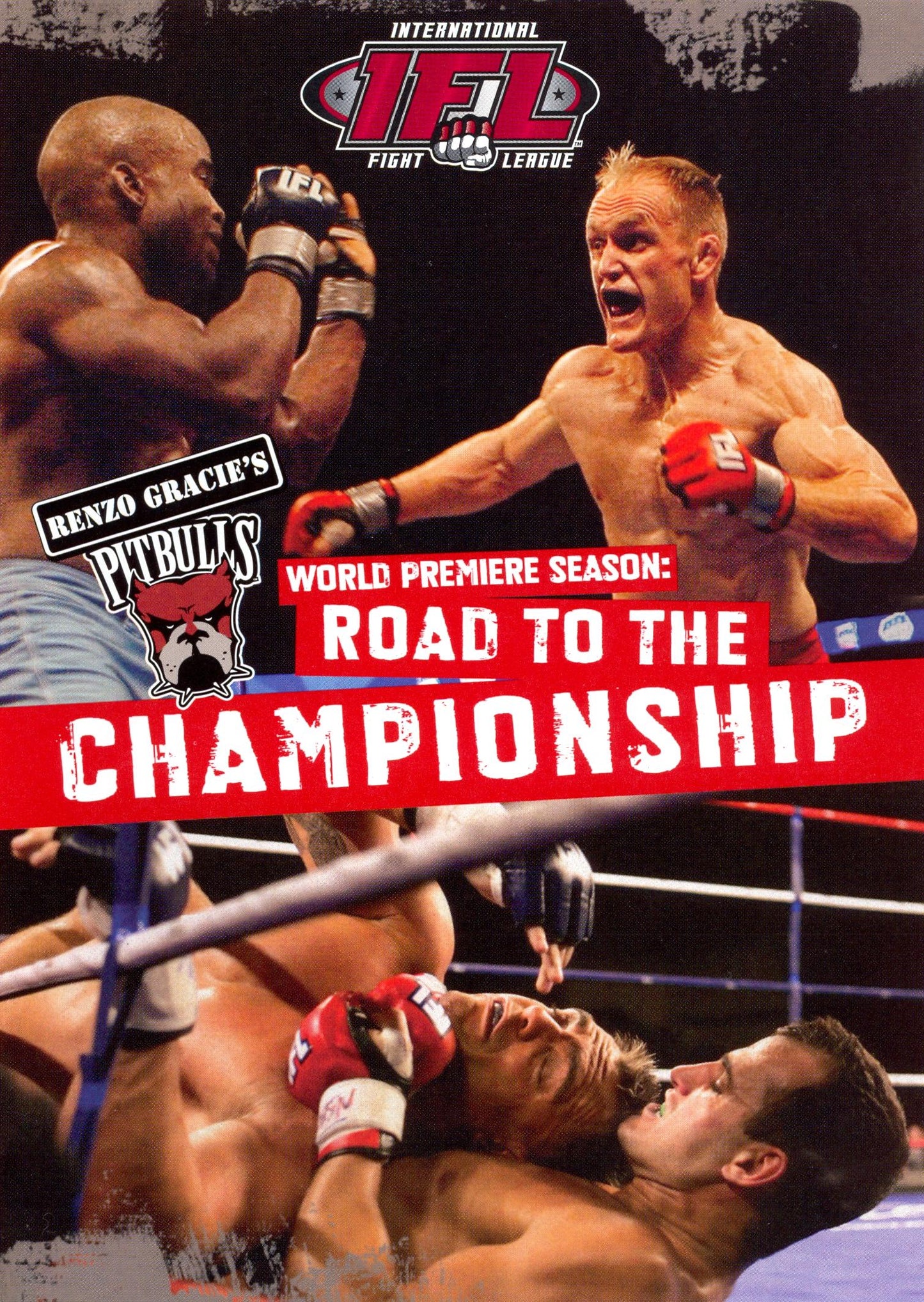 IFL Championship 2007 cover art