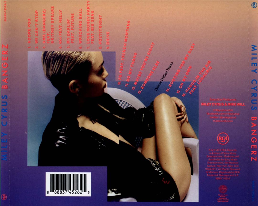 Bangerz [Clean] [Deluxe Edition] cover art