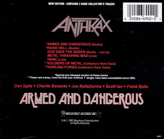 Armed and Dangerous cover art