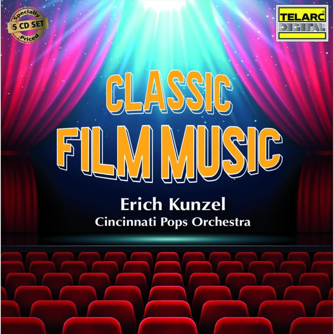 Classic Film Music cover art