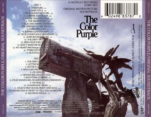 Color Purple [Original Motion Picture Soundtrack] cover art