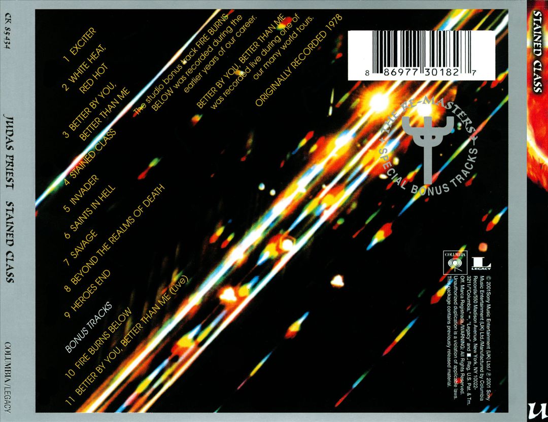 Stained Class cover art