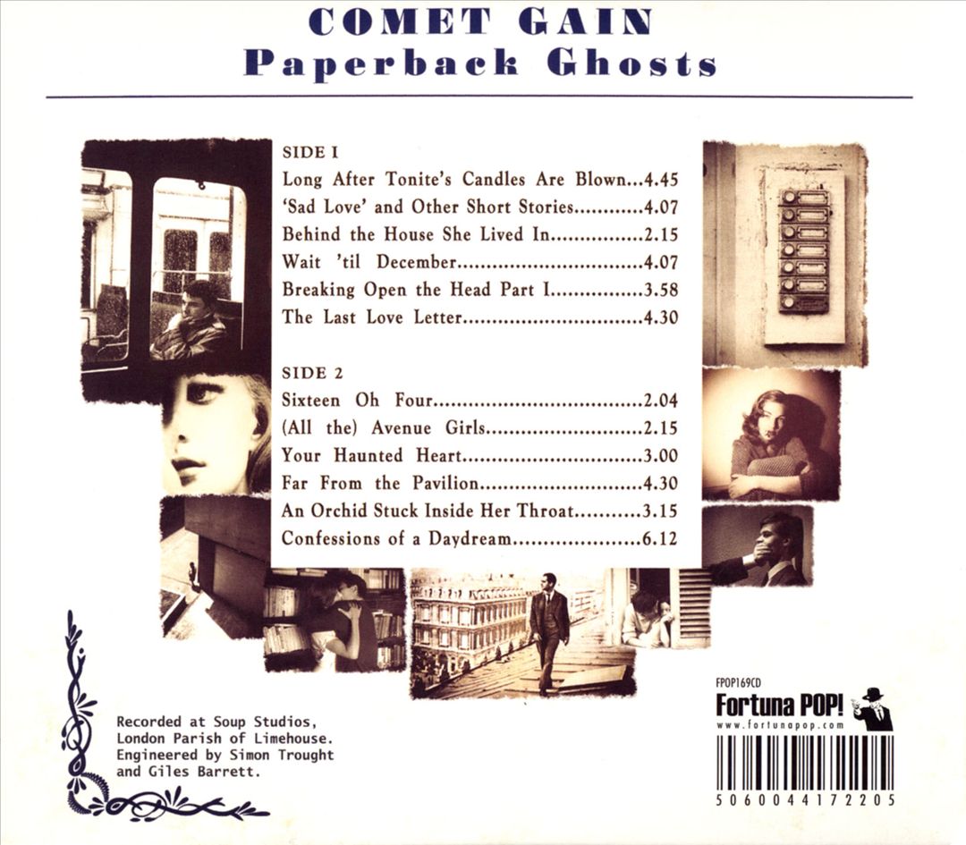 Paperback Ghosts cover art
