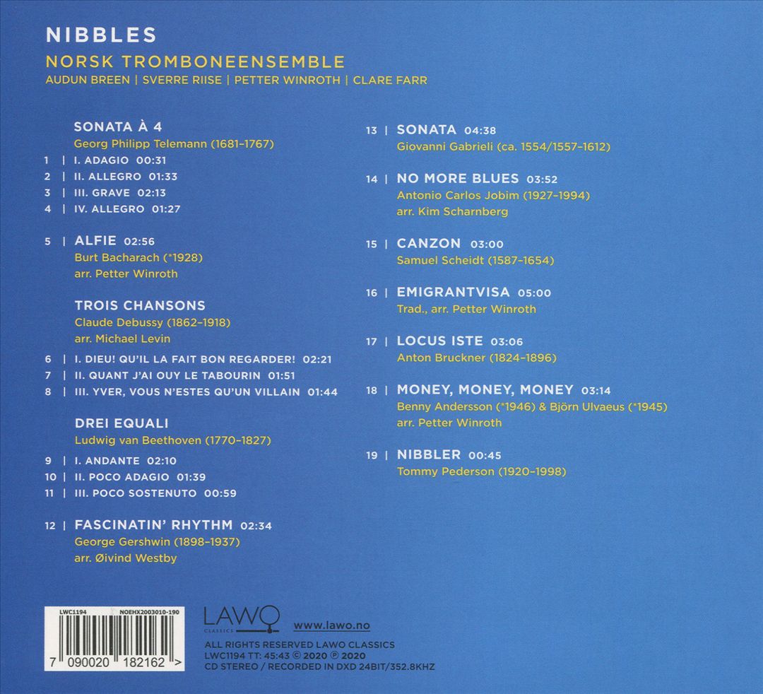 Nibbles cover art