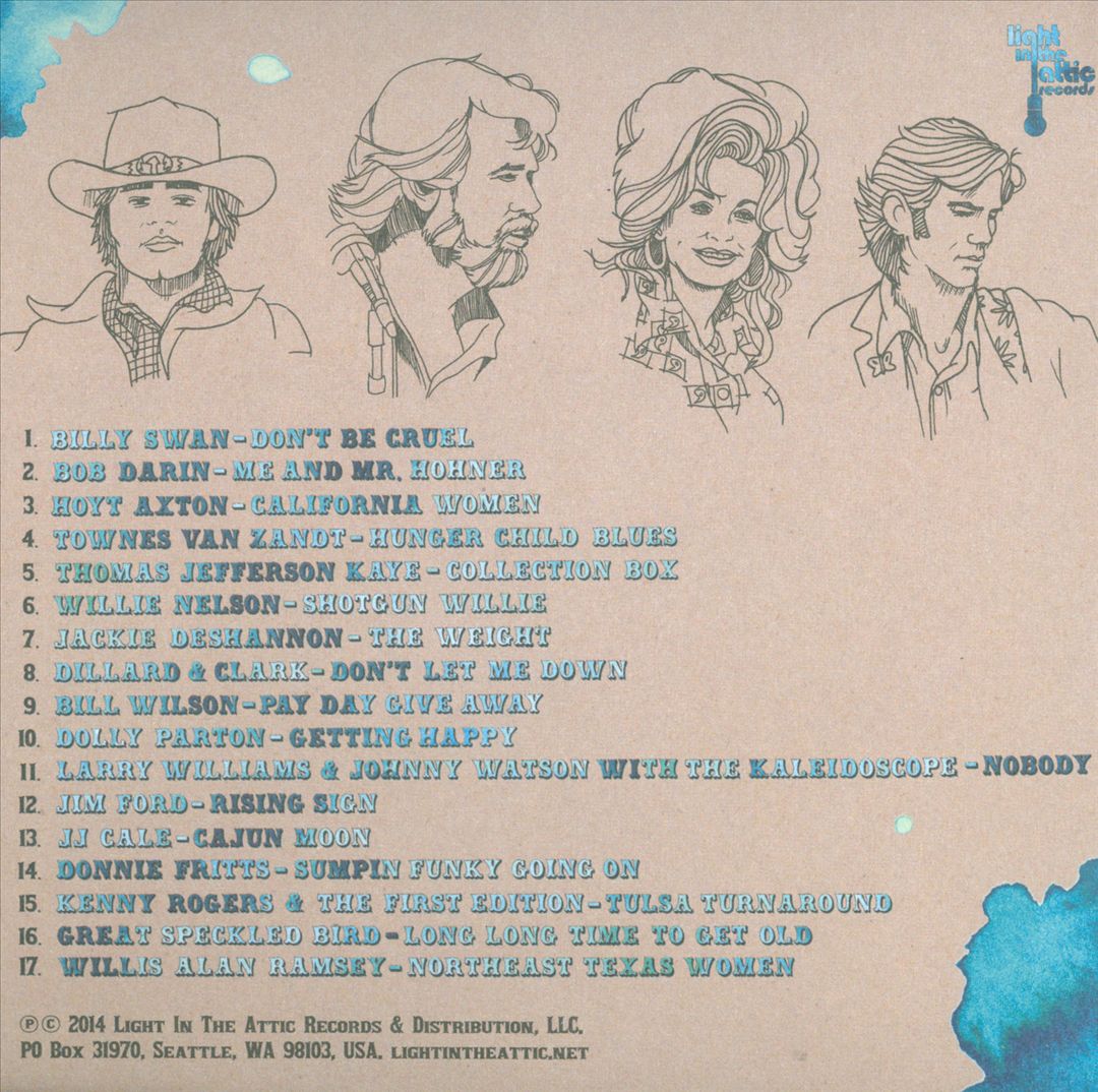 Country Funk II: 1967-1974 cover art