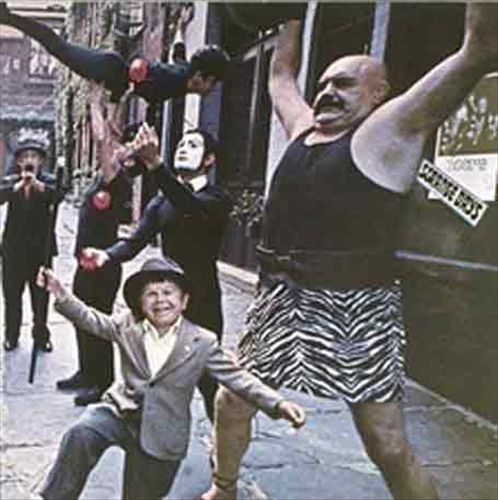 Strange Days cover art
