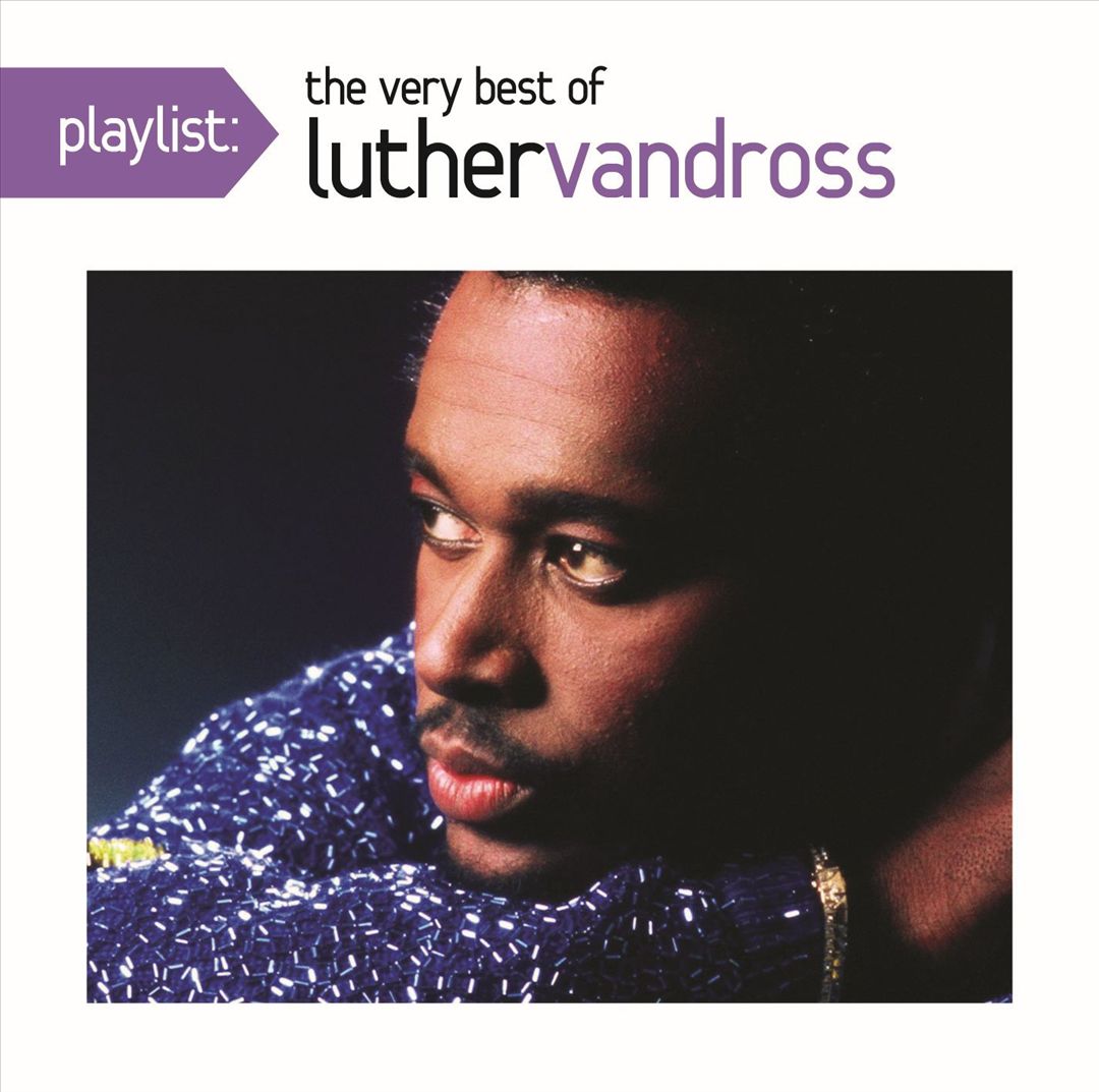 Playlist: The Very Best of Luther Vandross cover art