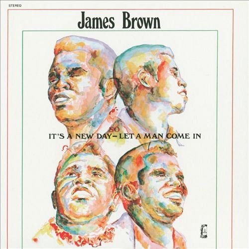 It's a New Day -- So Let a Man Come In cover art