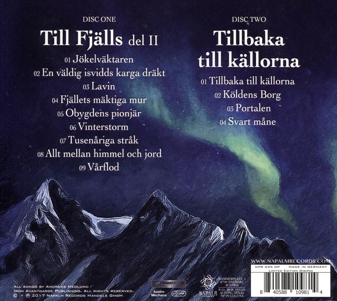 Till Fjalls del II cover art