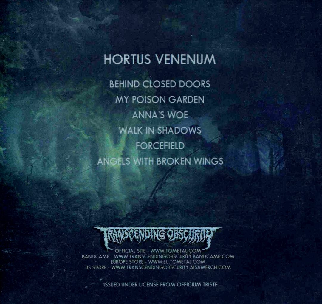 Hortus Venenum cover art