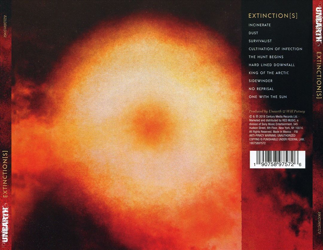 Extinction(s) cover art