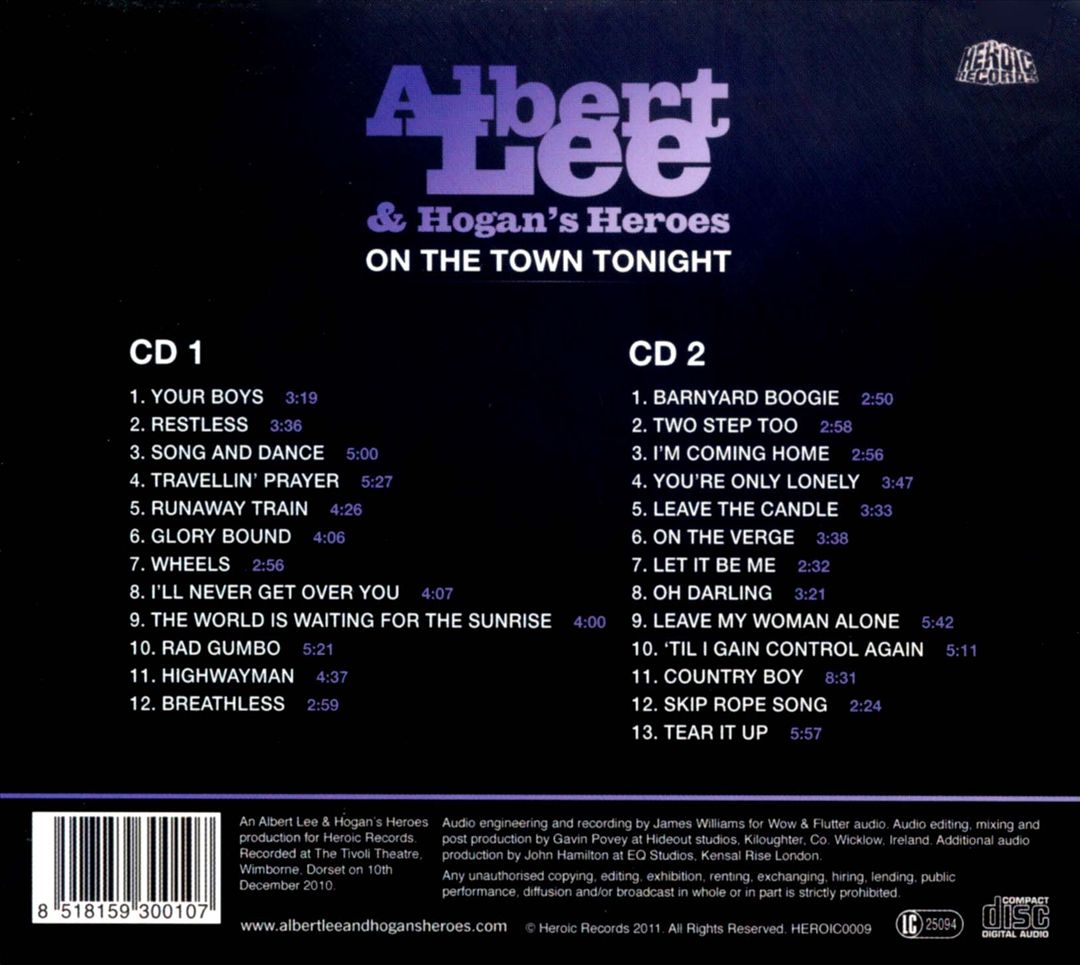 On the Town Tonight cover art