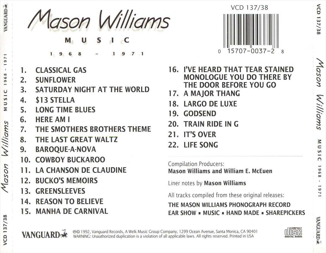 Music 1968-1971 cover art