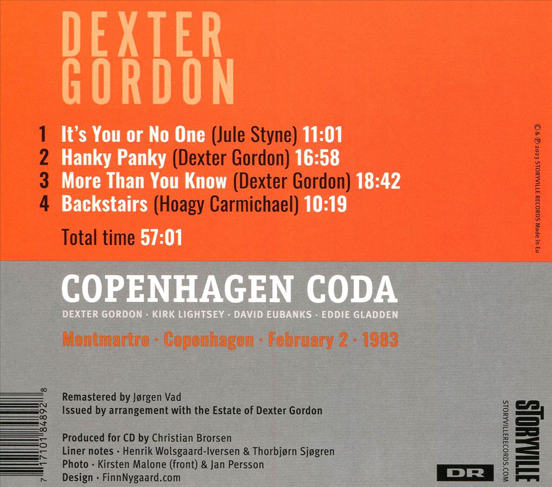 Copenhagen Coda cover art