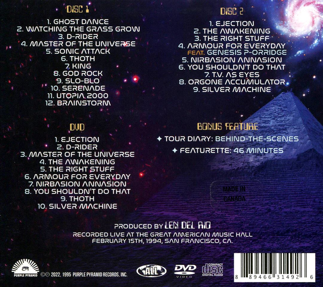 Space Ritual cover art