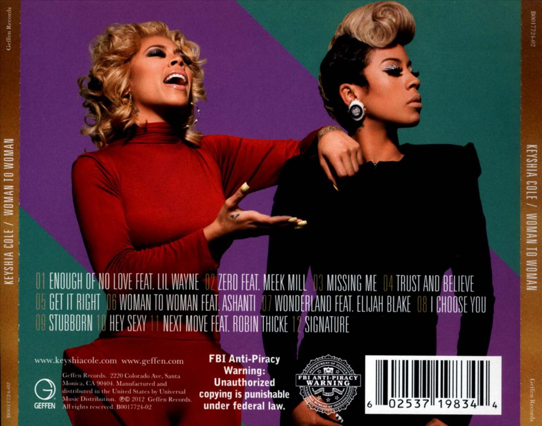 Woman to Woman cover art