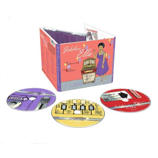 Jukebox Ella: The Complete Verve Singles, Vol. 2 [3 CD] cover art