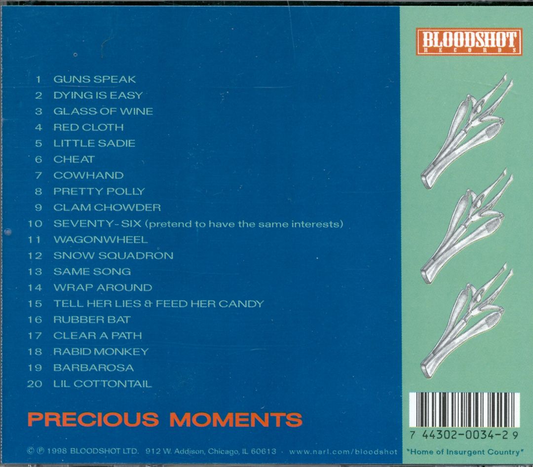 Precious Moments cover art