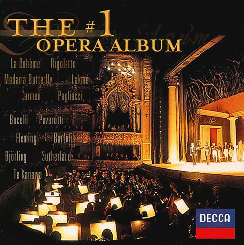 #1 Opera Album cover art