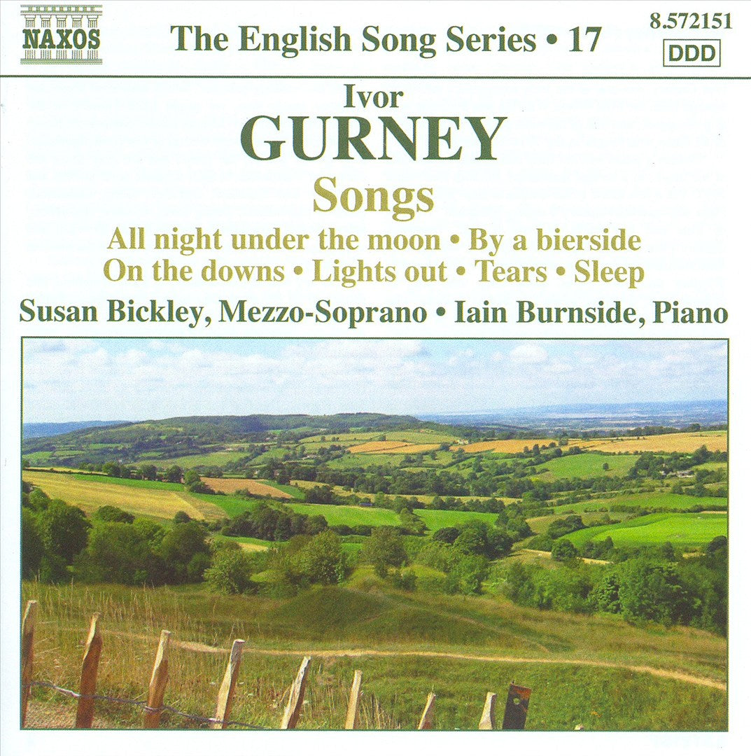 Ivor Gurney: Songs cover art
