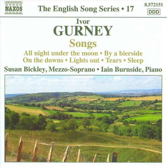 Ivor Gurney: Songs cover art
