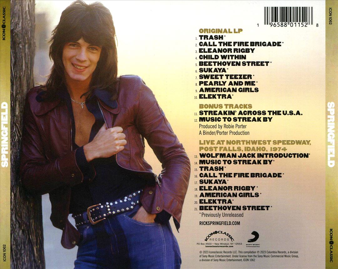 Springfield cover art