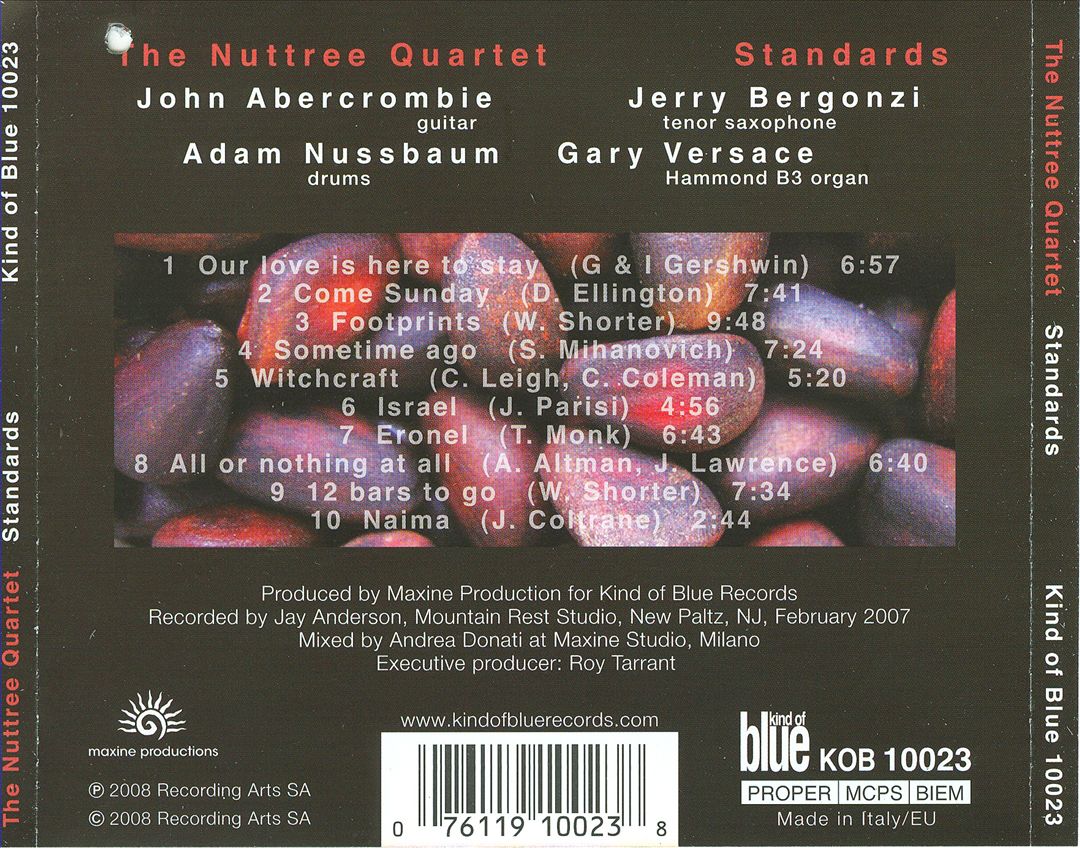 Standards cover art