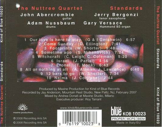 Standards cover art
