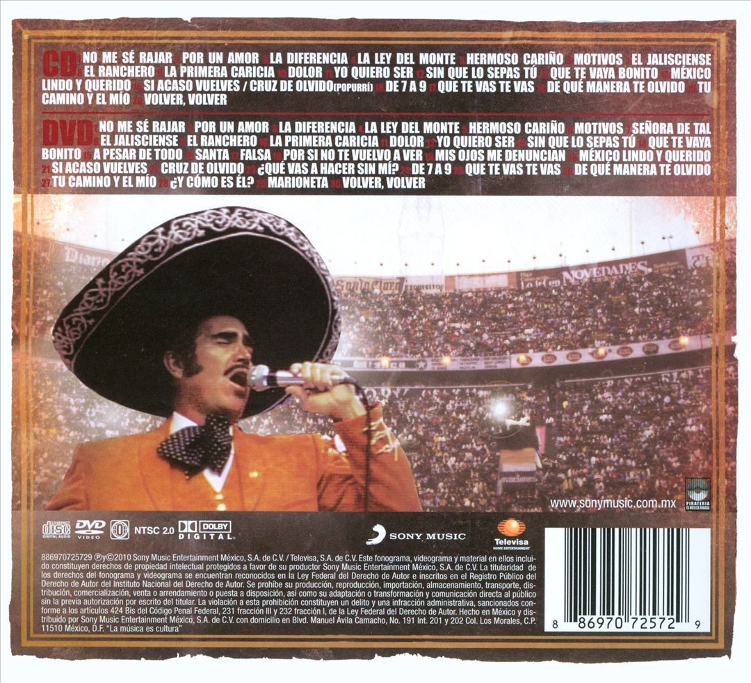 Mexicano en la México cover art