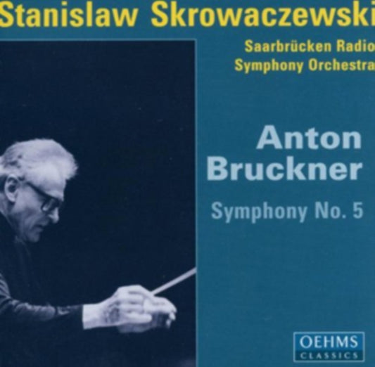 Bruckner- Symphony No. 5 cover art