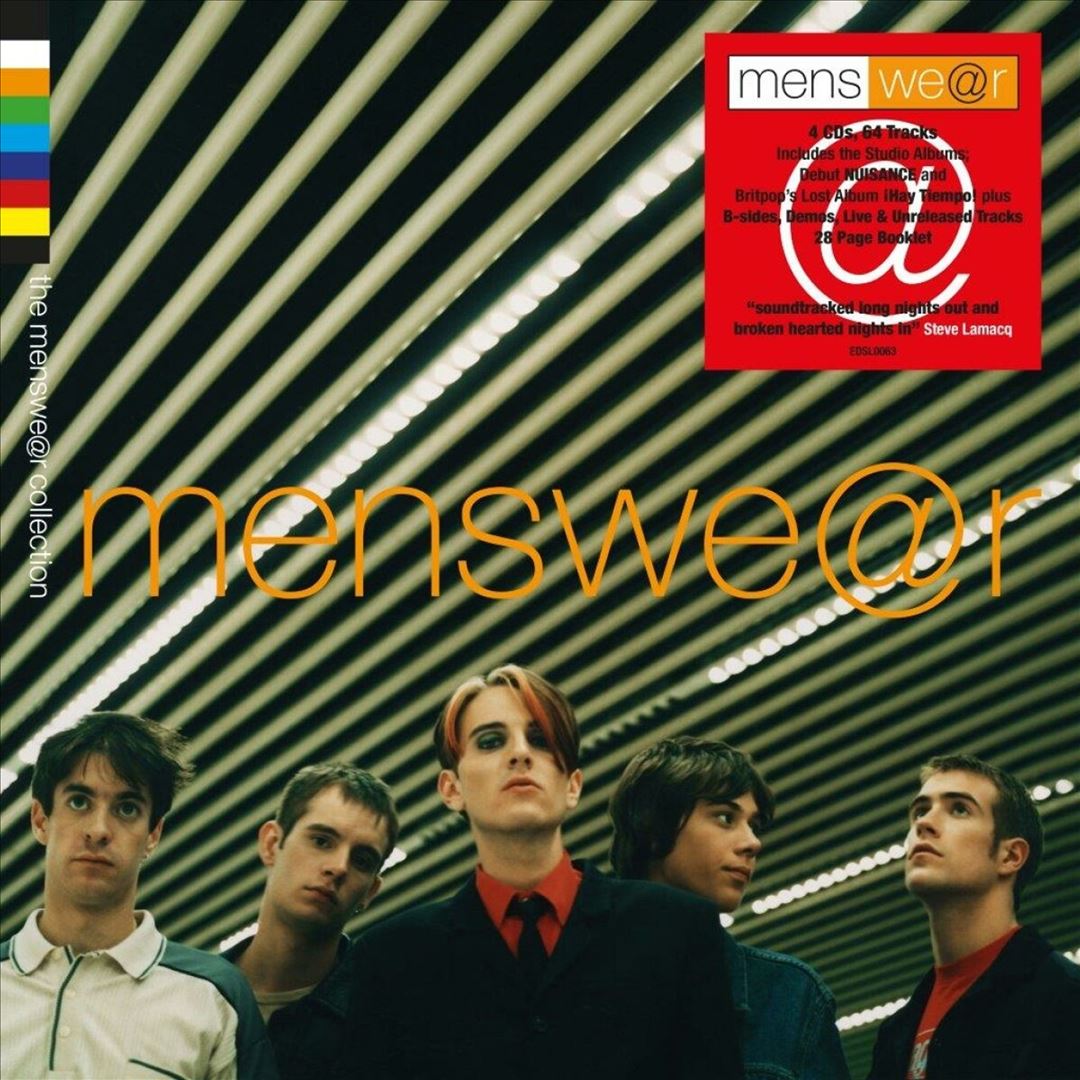 Menswear Collection cover art