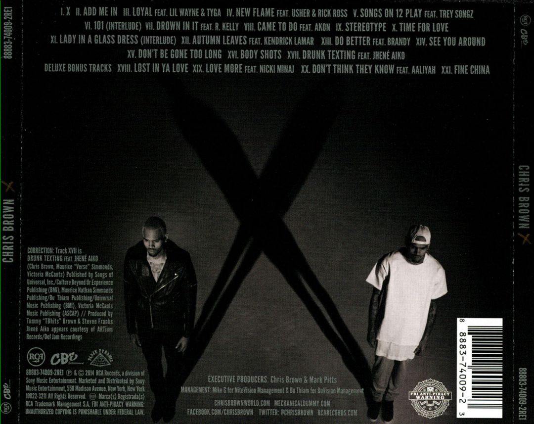 X [Deluxe Edition] cover art