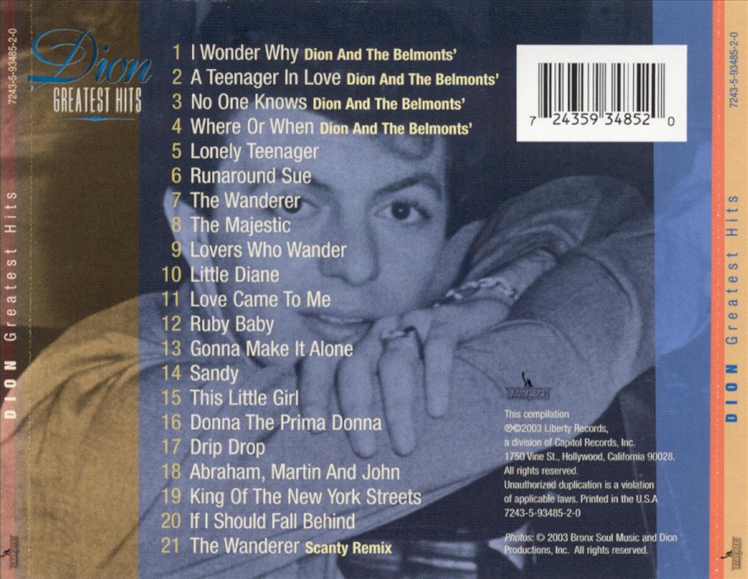 Greatest Hits [Capitol] cover art